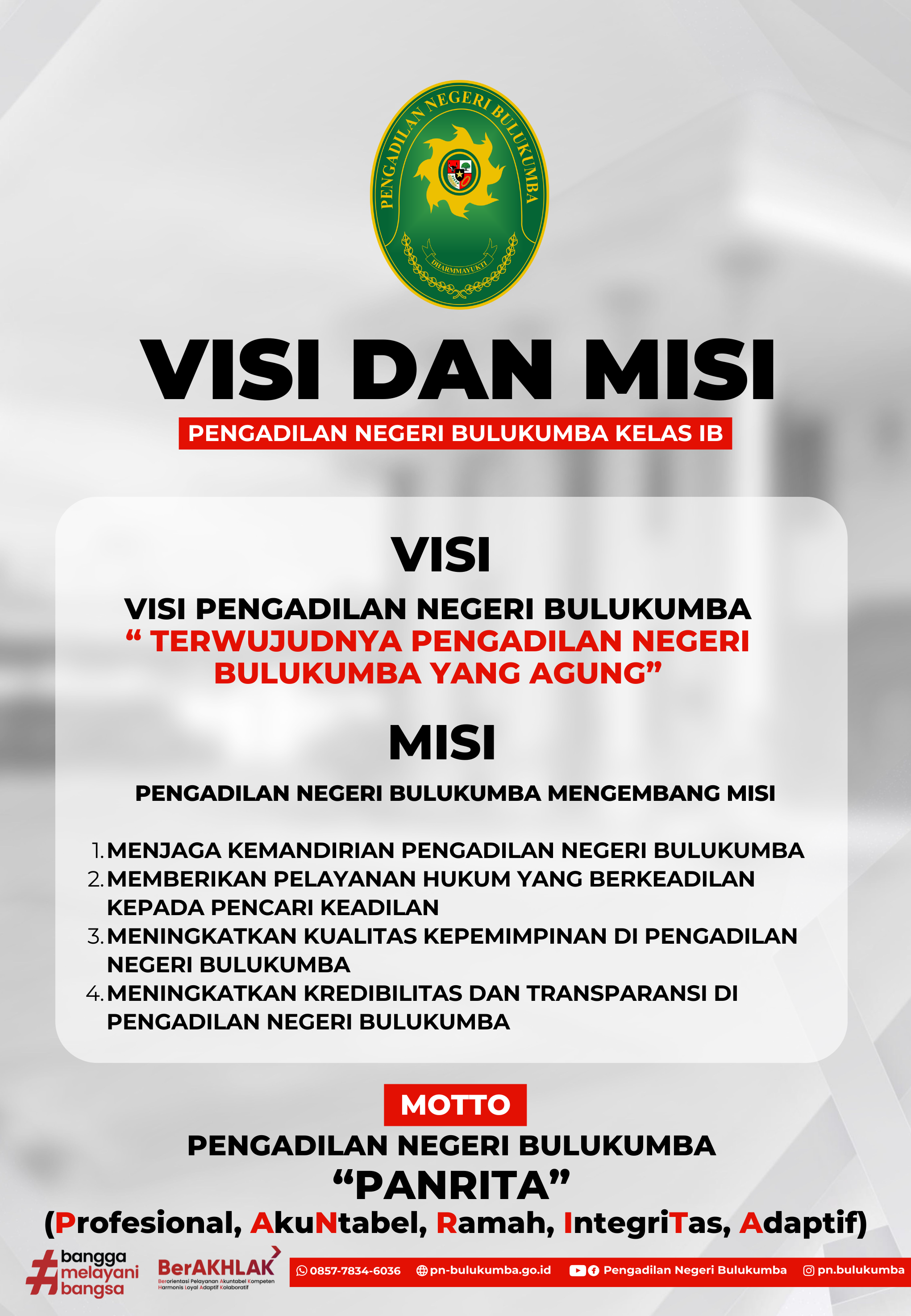 visi misi