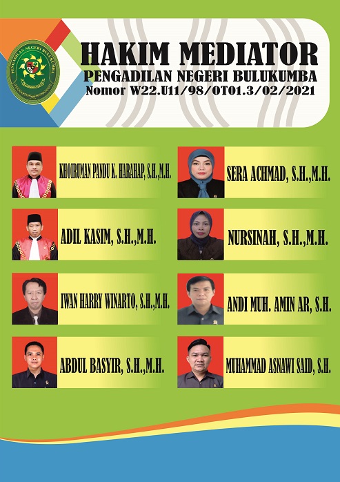52 Daftar Hakim mediator 1