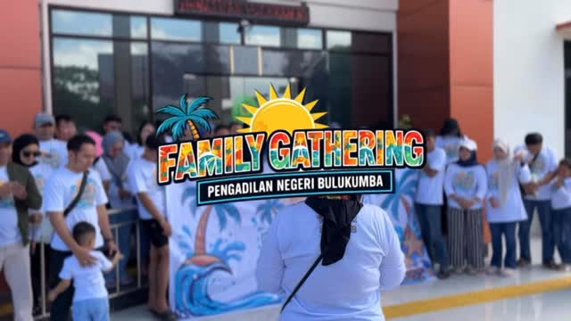 Family Gathering Pengadilan Negeri Bulukumba
#humasmahkamahagung #pnbulukumba #familygatherings #cinematicvideo