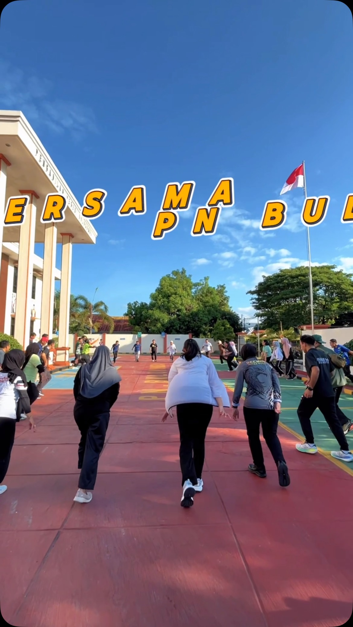 Senam bersama
#pnbulukumba #senamsehat